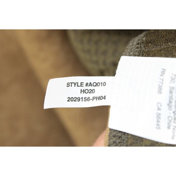 Wallace & Barnes Nordic Sherpa Fleece Jacket Men XXL Brown Shawl Collar Outdoors - Picture 7 of 8